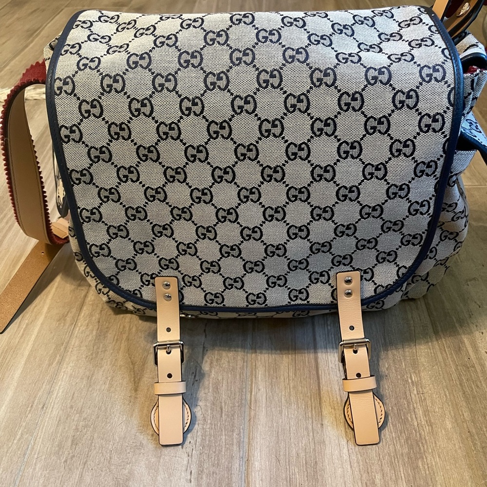 Gucci Diaper Bag